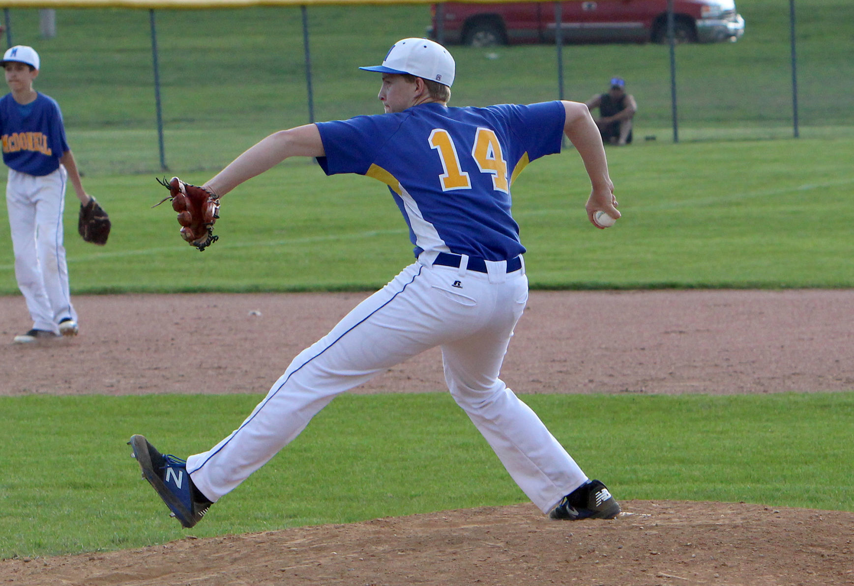 McDonell at Bloomer baseball 5-16-19